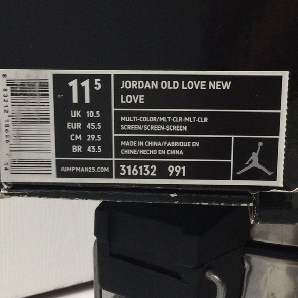 Jordan Retro 1 Old Love/New Love Pack main image 5